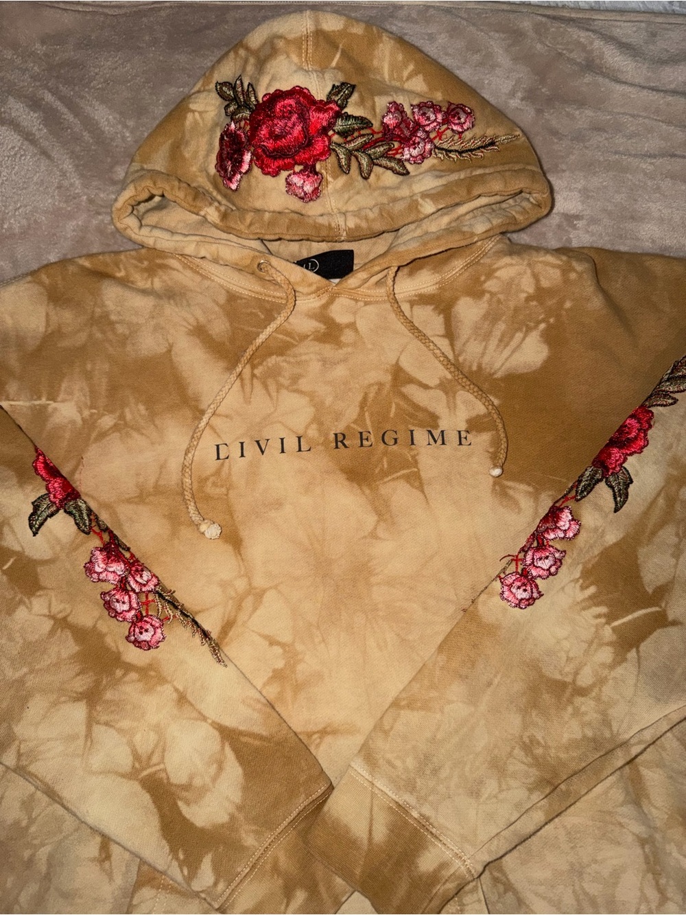 Civil Regime Hoodie
